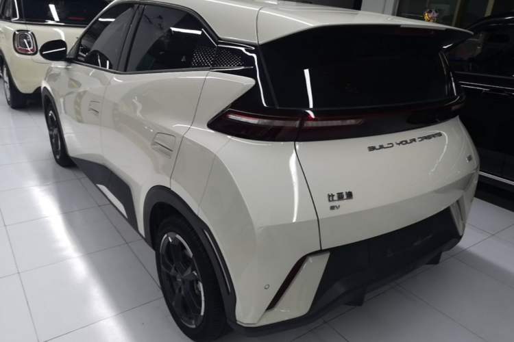 Used BYD Seagull 2023 Flying Edition Exterior 2