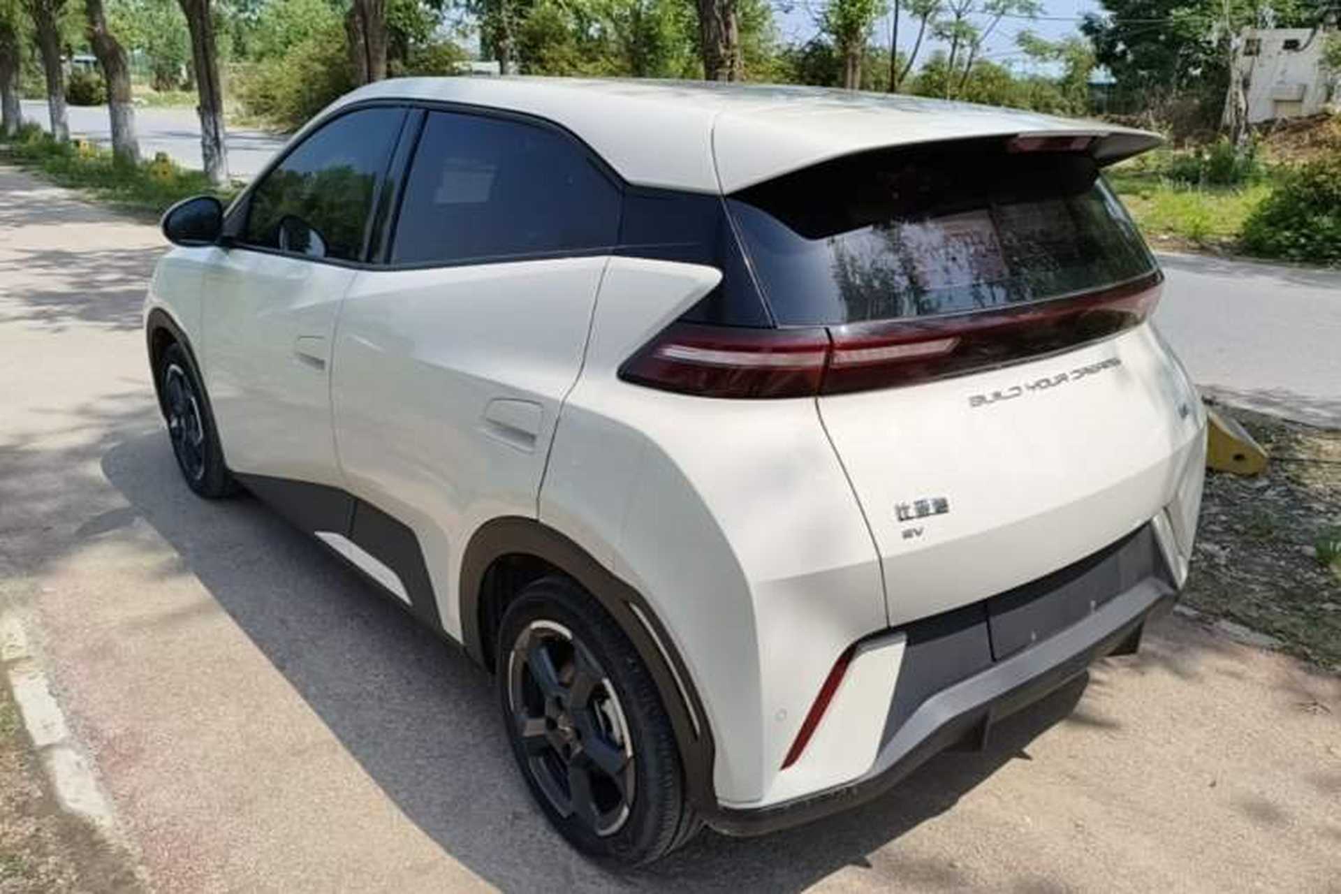 Used BYD Seagull 2023 Free Edition Exterior 2