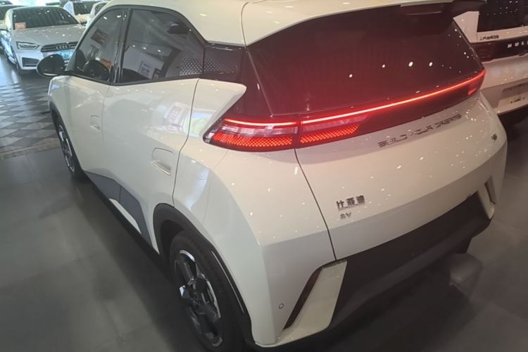 Used BYD Seagull 2023 Free Edition Exterior 2