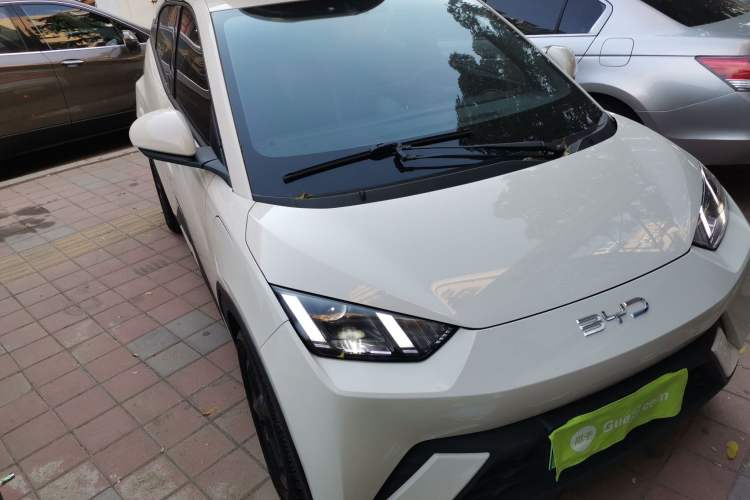 Used BYD Seagull 2023 Free Edition Exterior 2
