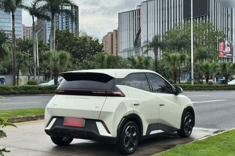 Used BYD Seagull 2023 Flying Edition Exterior 2