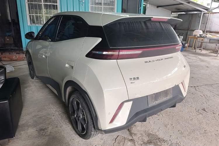 Used BYD Seagull 2023 Flying Edition Exterior 2