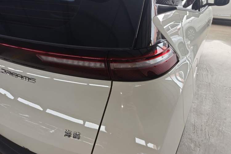 Used BYD Seagull 2023 Free Edition Exterior 3