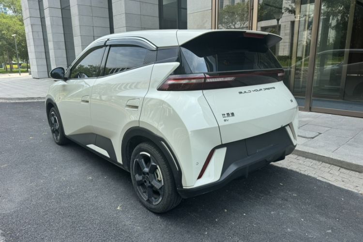 Used BYD Seagull 2023 Free Edition Exterior 3