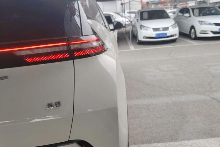 Used BYD Seagull 2023 Flying Edition Exterior 3
