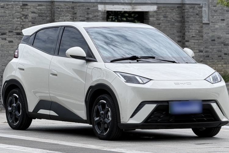 Used BYD Seagull 2023 Free Edition Exterior 3