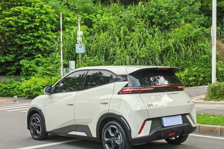 Used BYD Seagull 2023 Free Edition Exterior 3