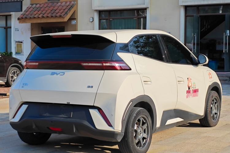 Used BYD Seagull 2023 Active Version Exterior 3