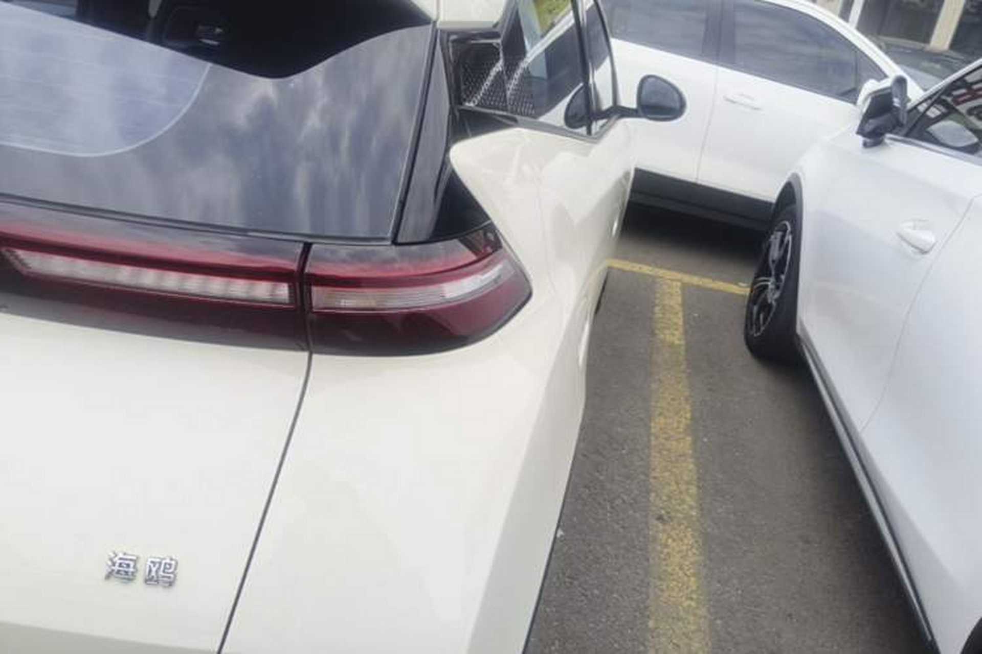 Used BYD Seagull 2023 Free Edition Exterior 3