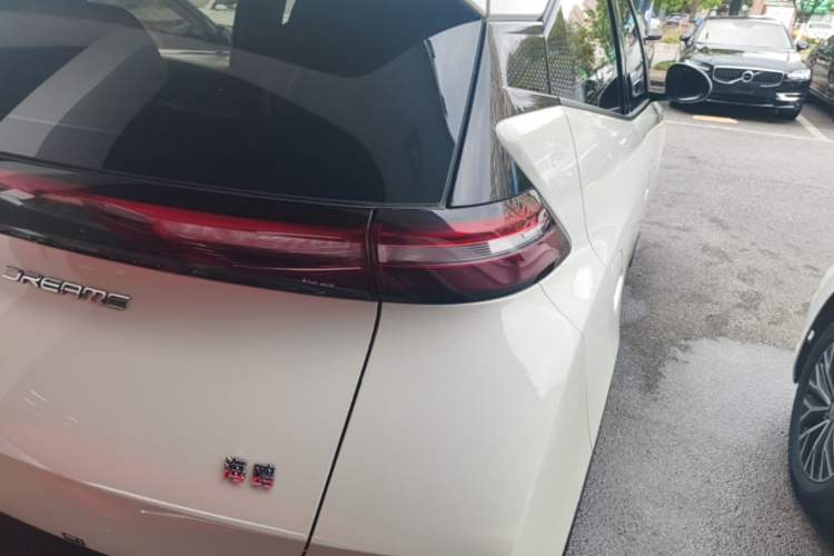 Used BYD Seagull 2023 Free Edition Exterior 3