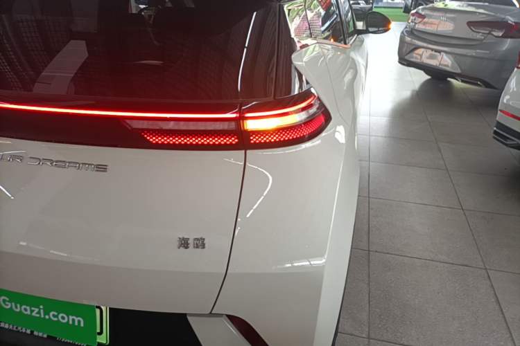 Used BYD Seagull 2023 Free Edition Exterior 3