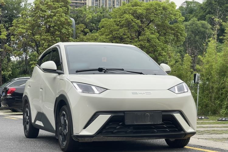 Used BYD Seagull 2023 Free Edition Exterior 3