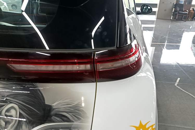 Used BYD Seagull 2023 Active Version Exterior 3