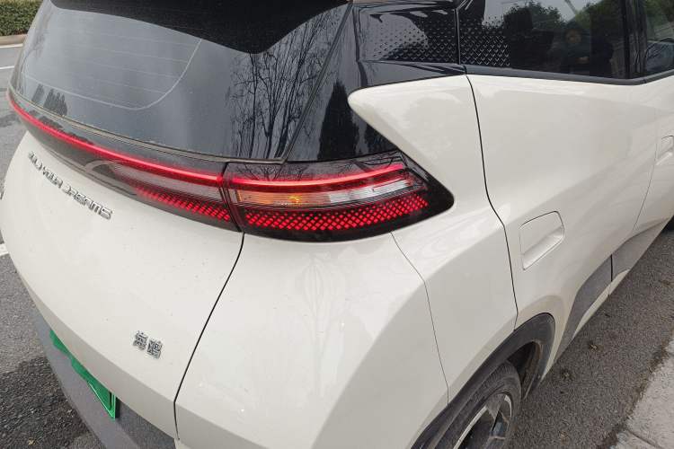 Used BYD Seagull 2023 Free Edition Exterior 3