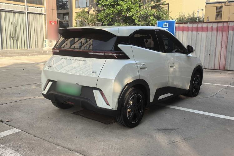 Used BYD Seagull 2023 Free Edition Exterior 3