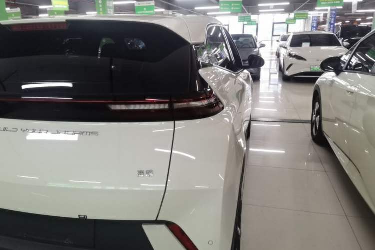 Used BYD Seagull 2023 Free Edition Exterior 3