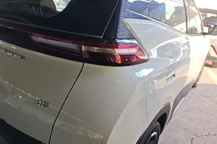 Used BYD Seagull 2023 Free Edition Exterior 3