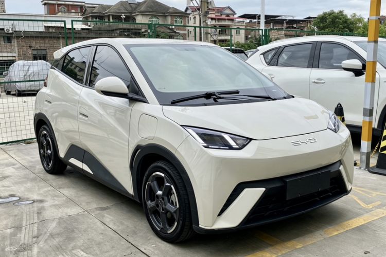 Used BYD Seagull 2023 Flying Edition Exterior 3