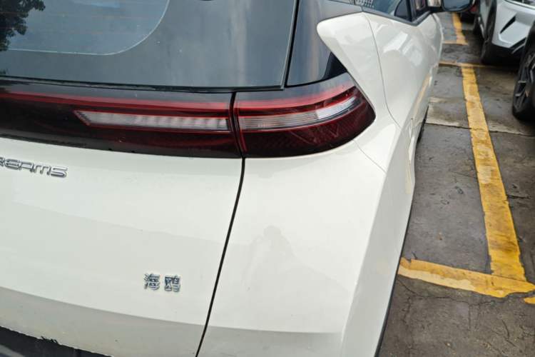 Used BYD Seagull 2023 Flying Edition Exterior 3
