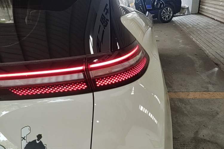 Used BYD Seagull 2023 Free Edition Exterior 3