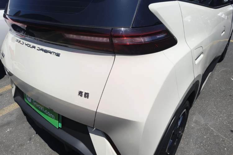 Used BYD Seagull 2023 Free Edition Exterior 3