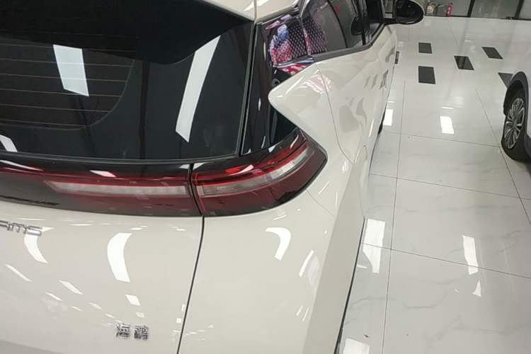 Used BYD Seagull 2023 Free Edition Exterior 3