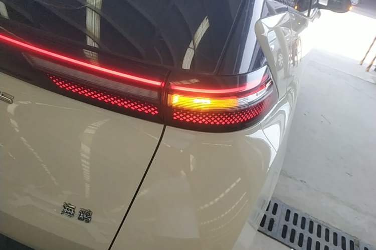 Used BYD Seagull 2023 Active Version Exterior 3