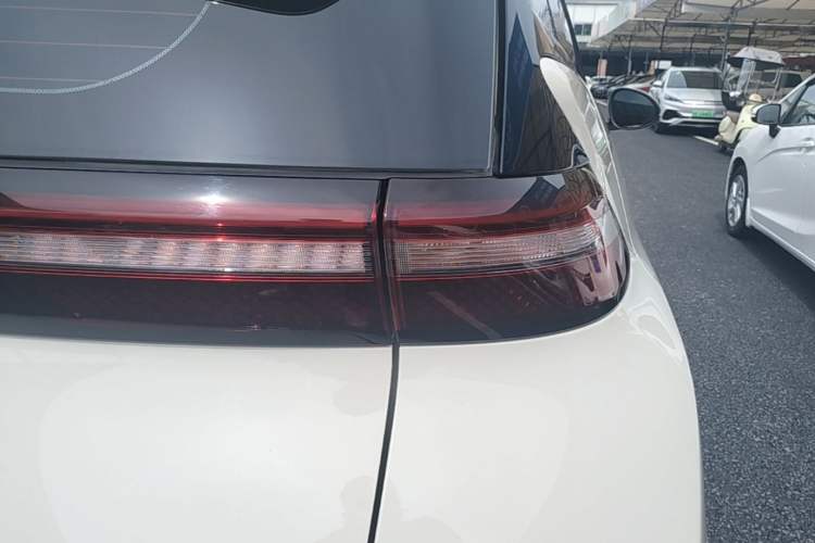 Used BYD Seagull 2023 Free Edition Exterior 3