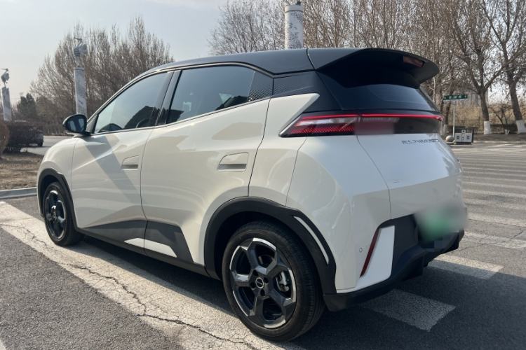 Used BYD Seagull 2023 Flying Edition Exterior 3
