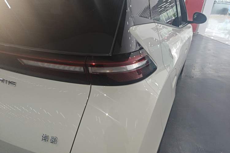 Used BYD Seagull 2023 Flying Edition Exterior 3