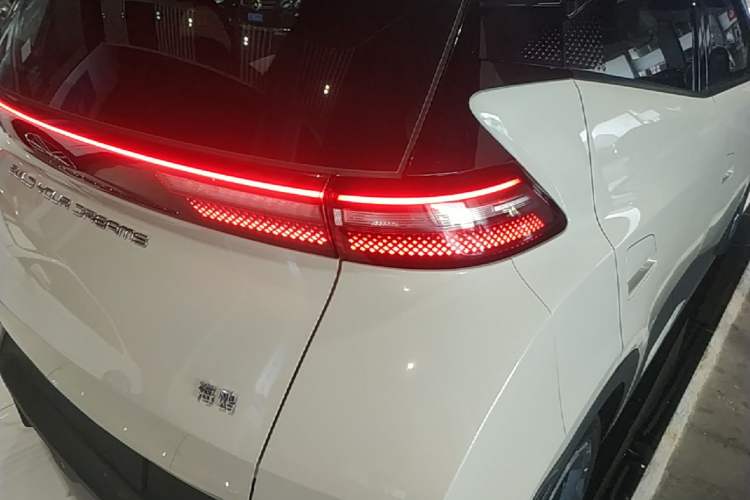Used BYD Seagull 2023 Free Edition Exterior 3