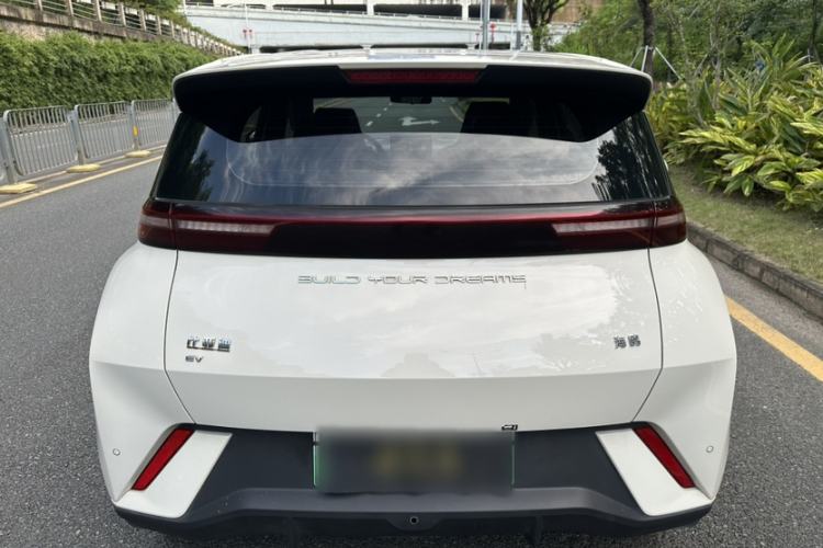 Used BYD Seagull 2023 Flying Edition Exterior 3