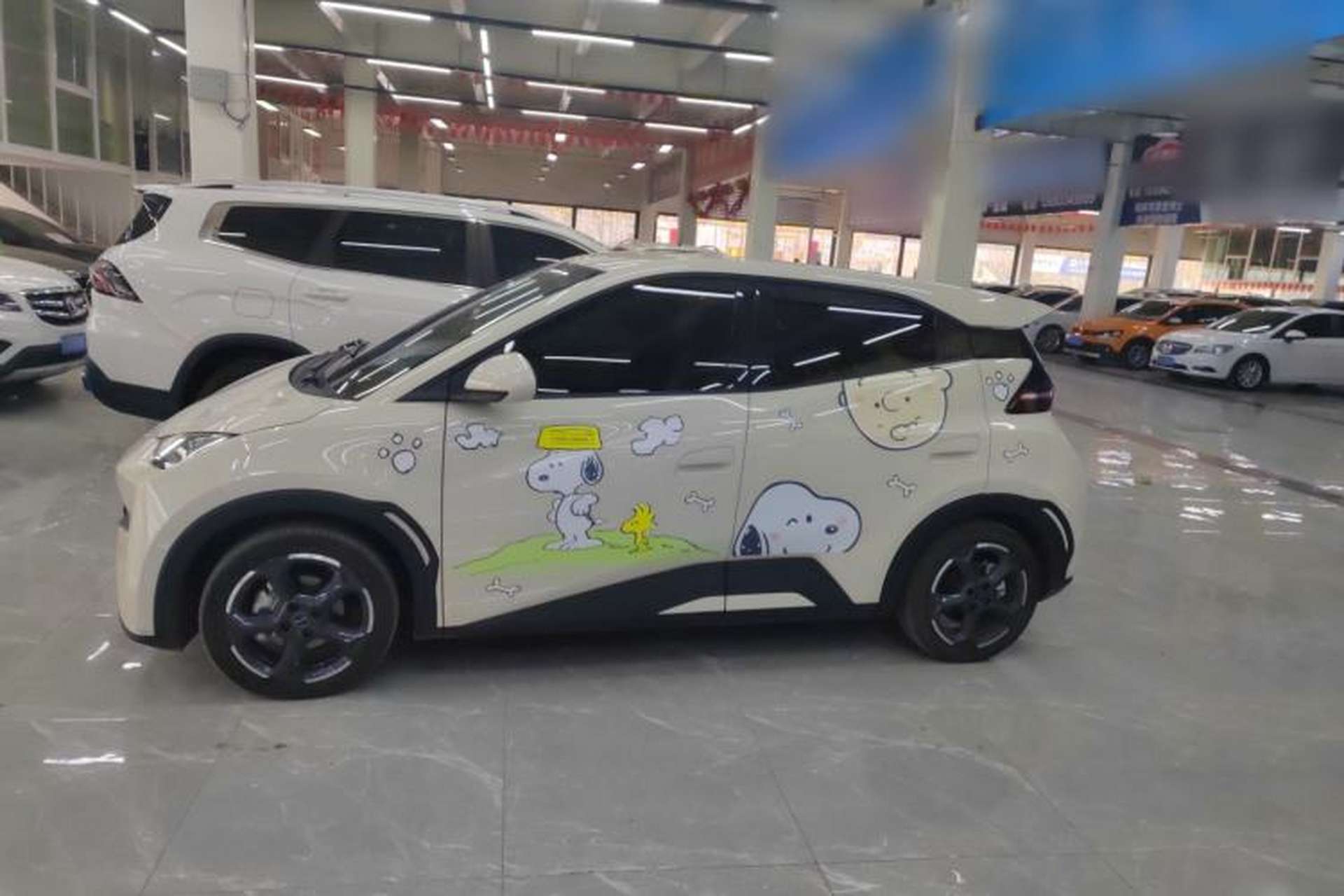 Used BYD Seagull 2023 Flying Edition Exterior 3