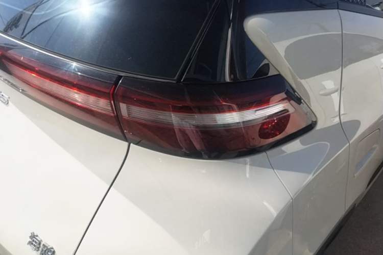 Used BYD Seagull 2023 Flying Edition Exterior 3