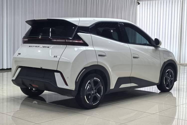 Used BYD Seagull 2023 Free Edition Exterior 4