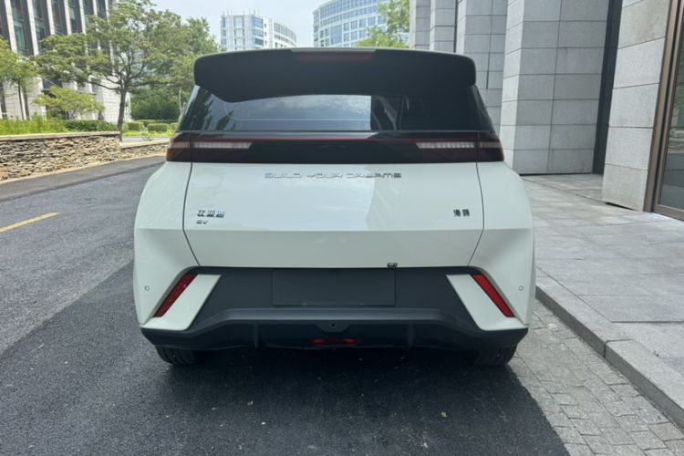 Used BYD Seagull 2023 Free Edition Exterior 4