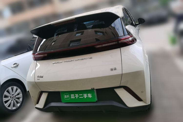 Used BYD Seagull 2023 Free Edition Exterior 4