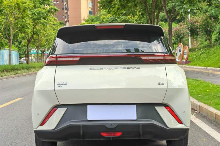 Used BYD Seagull 2023 Free Edition Exterior 4
