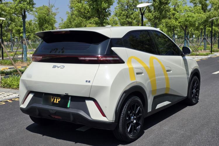 Used BYD Seagull 2023 Active Version Exterior 4