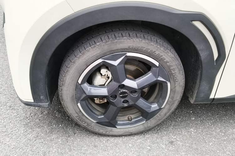 Used BYD Seagull 2023 Free Edition Exterior 4