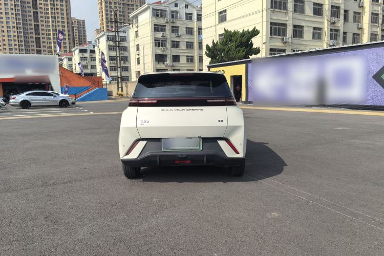 Used BYD Seagull 2023 Free Edition Exterior 4