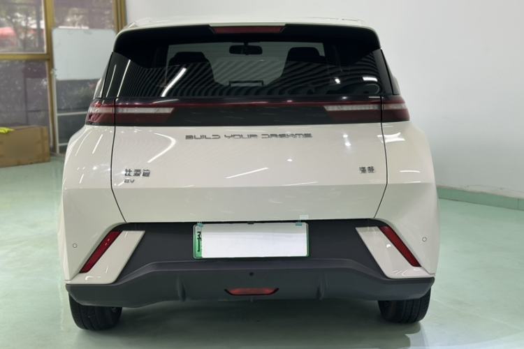 Used BYD Seagull 2023 Free Edition Exterior 4
