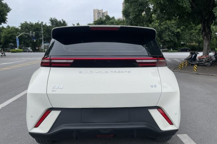 Used BYD Seagull 2023 Free Edition Exterior 4