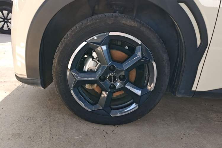 Used BYD Seagull 2023 Free Edition Exterior 4