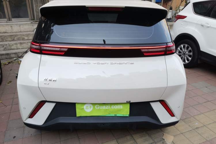Used BYD Seagull 2023 Free Edition Exterior 4