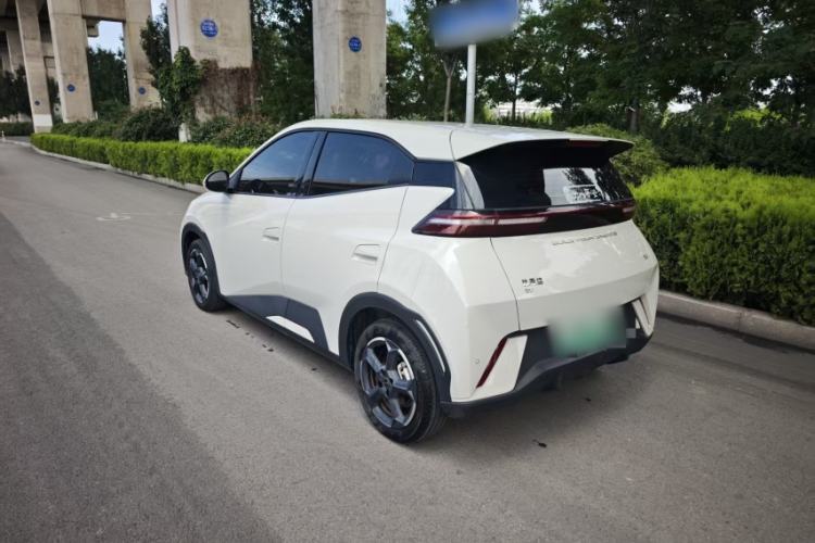 Used BYD Seagull 2023 Free Edition Exterior 4