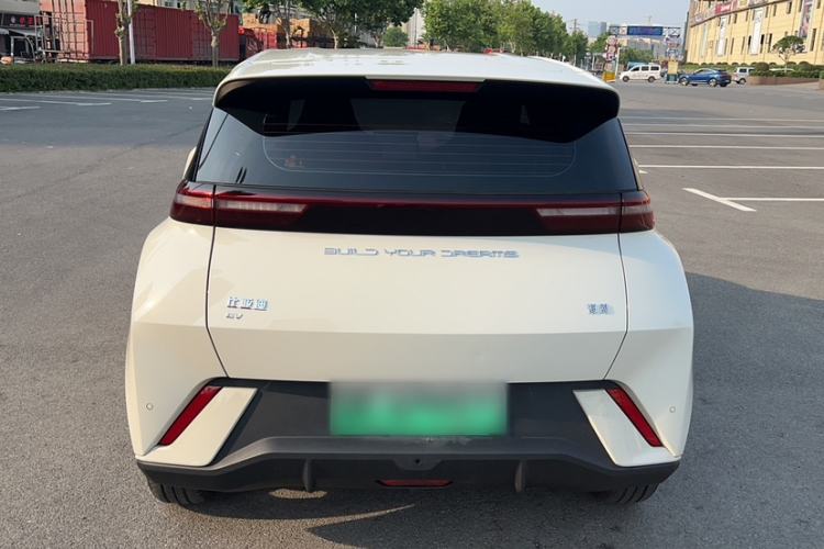 Used BYD Seagull 2023 Free Edition Exterior 4