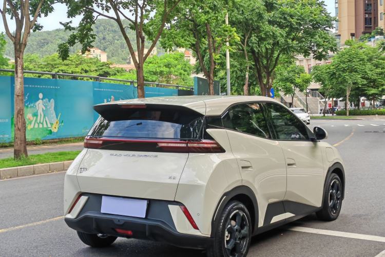 Used BYD Seagull 2023 Free Edition Exterior 5