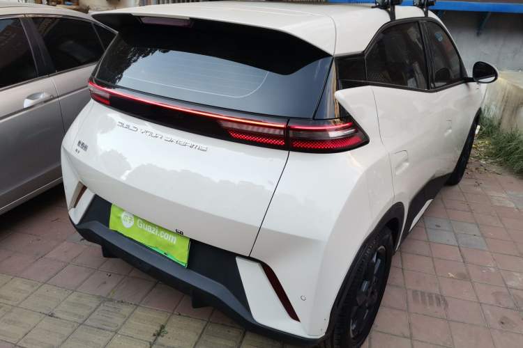 Used BYD Seagull 2023 Free Edition Exterior 5