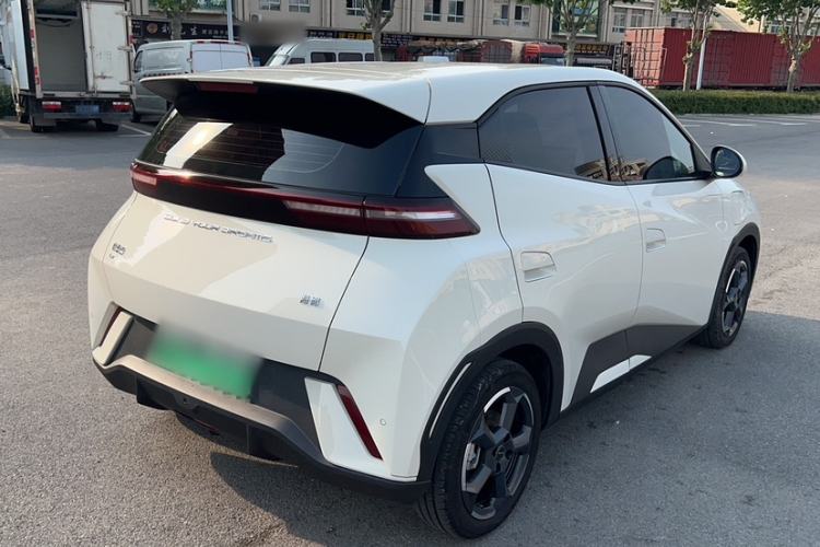 Used BYD Seagull 2023 Free Edition Exterior 5